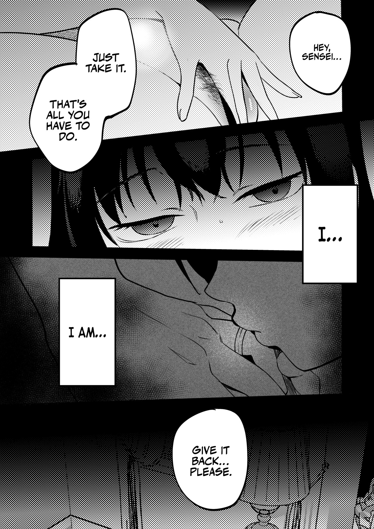 Hentai Manga Comic-The Sexual Therapist ~Please Sleep with My Wife~-Read-43